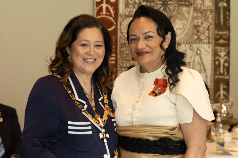 Mrs Kathleen Tuai-Ta'ufo'ou, of Pōkeno, MNZM for services to the Pacific community