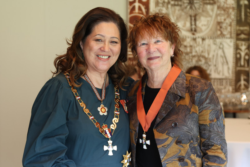 Ms Chloe Smith, of Auckland, CNZM for services to the screen industry