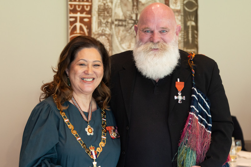 Mr Mark Fisher, of Auckland, MNZM for services to sexual health, particularly people living with HIV