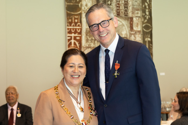 Professor Richard Douglas, of Auckland, MNZM for services to rhinology