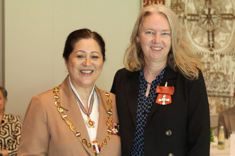 Dr Rachael Griffiths-Hughes, of Hamilton, MNZM for services to music