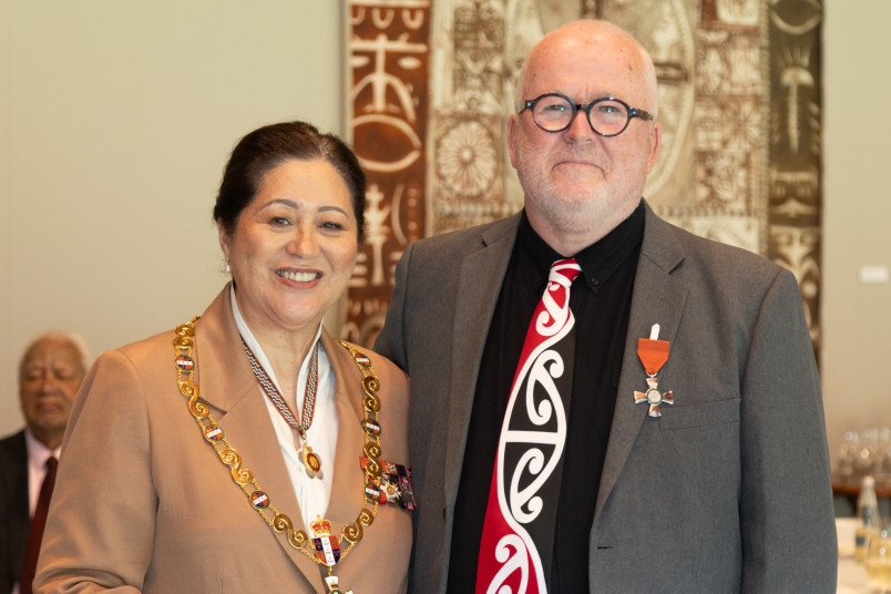 Mr Bruce McLachlan, of Ruakākā, MNZM for services to education