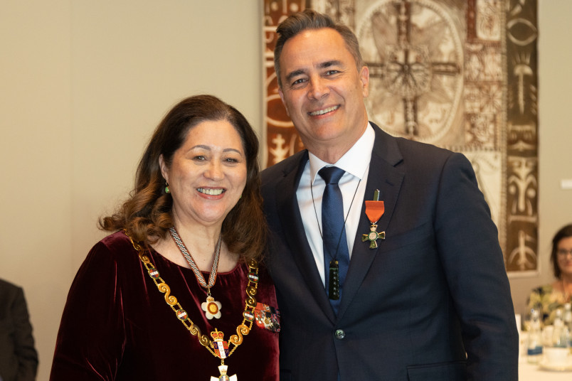 Mr Morris Pita, of Auckland, MNZM for services to governance, business and Māori