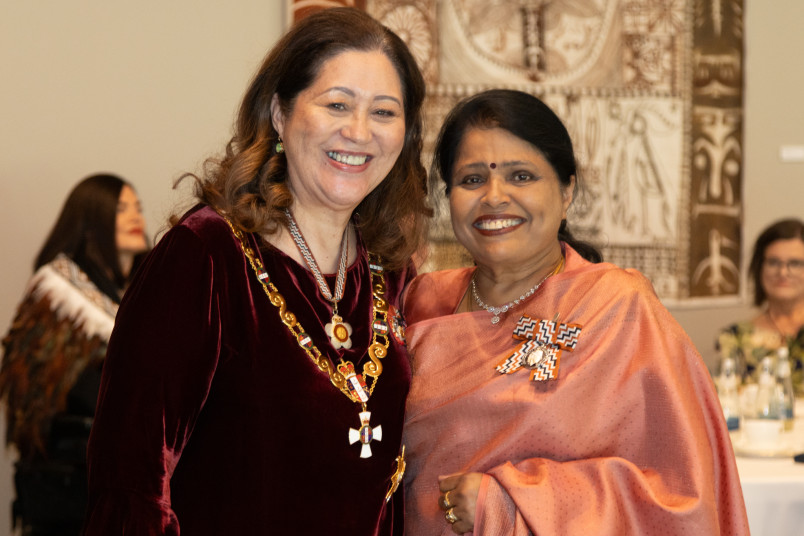 Dr Shanthi Selvakumar, of Auckland, KSM for services to migrant and refugee communities