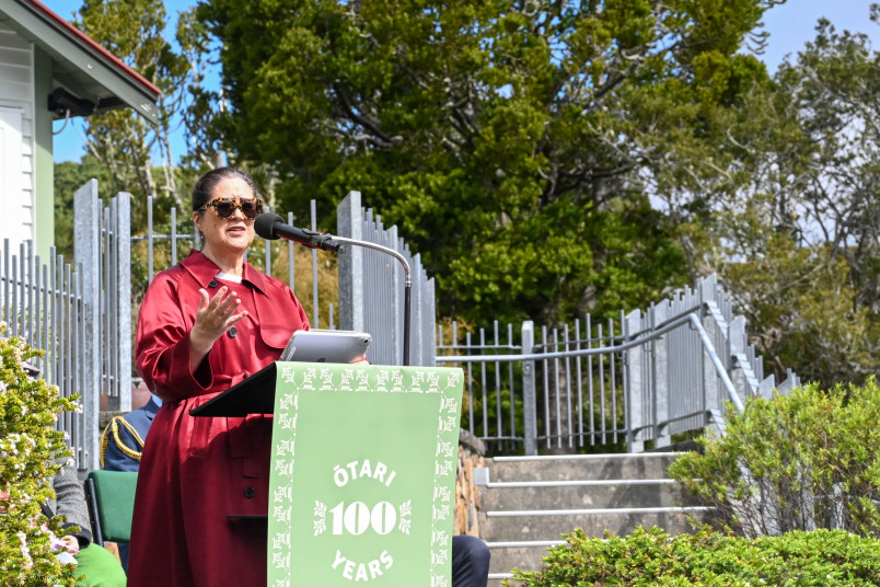 Dame Cindy speaks