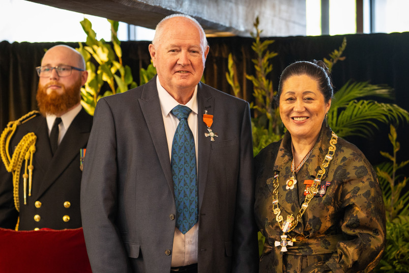 Mr Trevor Spittle, of Christchurch, MNZM for services to athletics