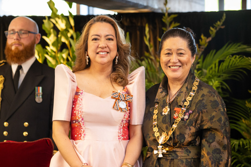 Mrs Agnes Abuel-Guda, JP, of Rolleston, KSM for services to the Filipino community