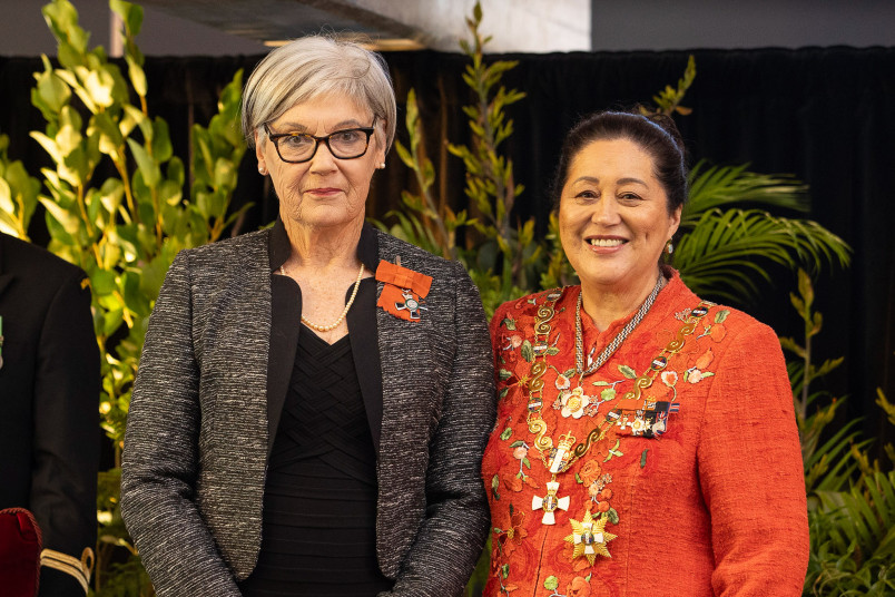 Mrs Barbara Beable, of Wānaka, MNZM for services to athletics