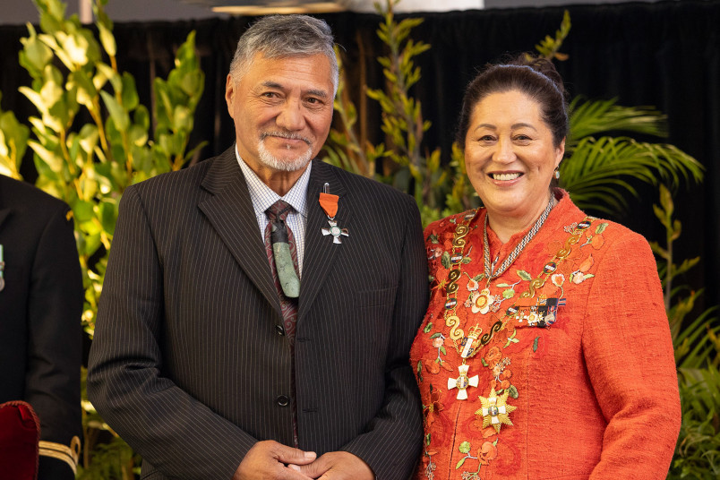 Pāpā Ruawhitu Pokaia, of Christchurch, MNZM for services to Māori and education