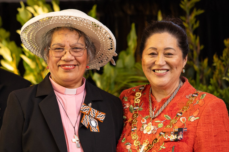 Reverend Tapita Ching, of Richmond, KSM for services to the Pacific community and education