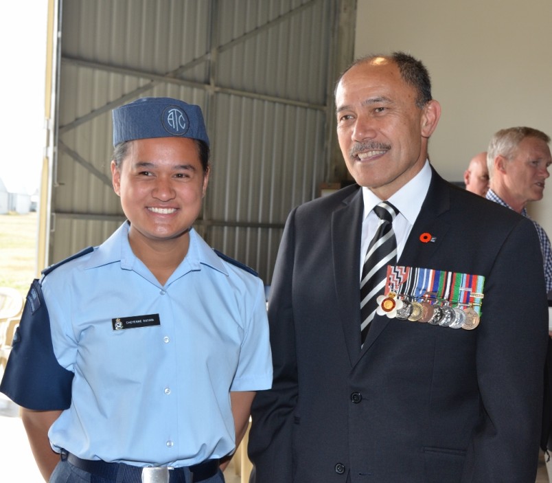 11 Squadron Official Opening.