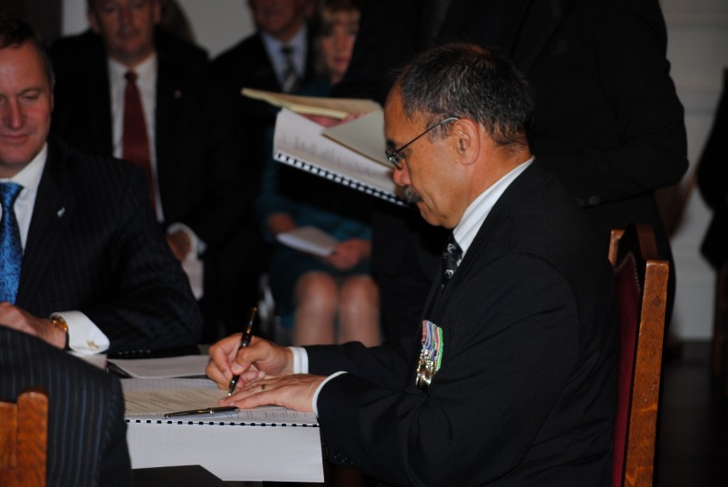 Appointment of the new Government.