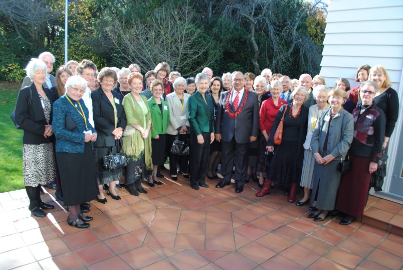 Cancer Society of New Zealand volunteers.