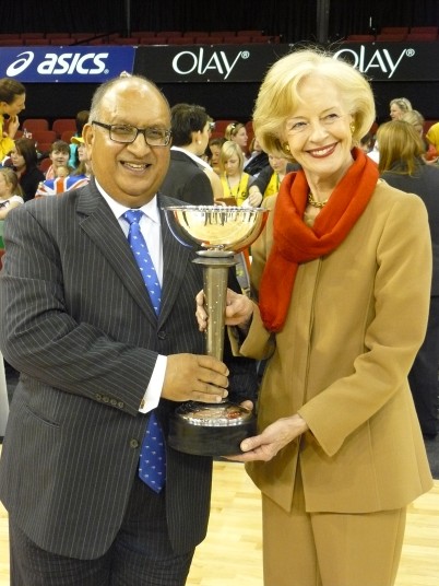 Governors-General back the Constellation Cup.
