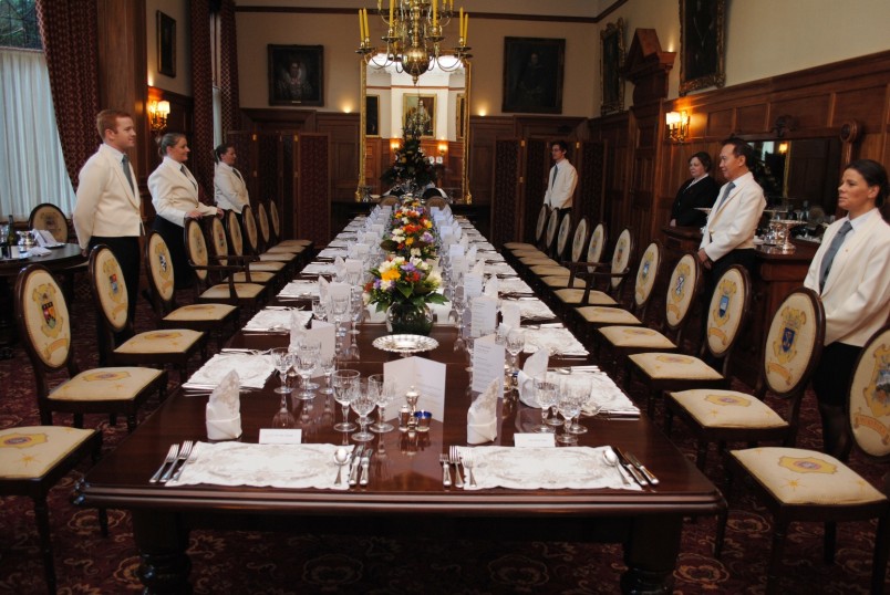 Credentials Lunch.