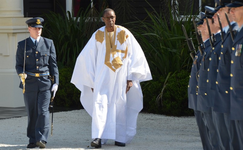 Mauritania.