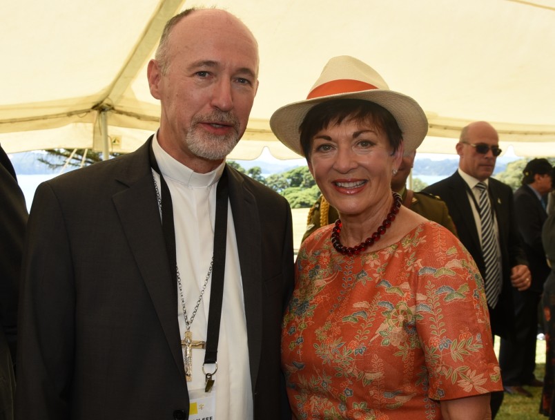 HE Archbishop Martin Krebs, Apostolic Nuncio for the Holy See.