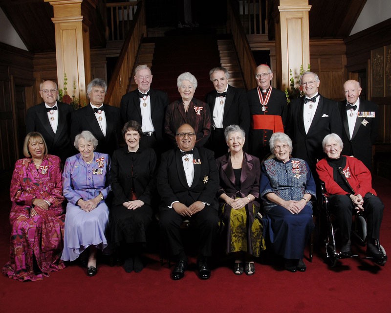 Order of New Zealand 20th Anniversary Celebrations.