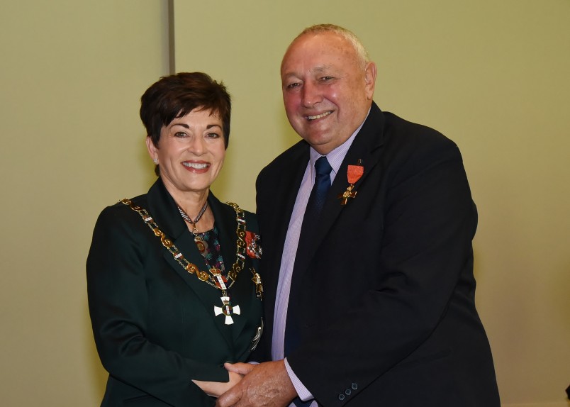 Mr Glenn Leach, ONZM, of Whitianga, for services to tourism and local government.