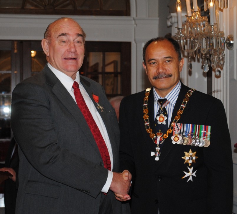 Dr Guy Jansen, MNZM, Wellington.