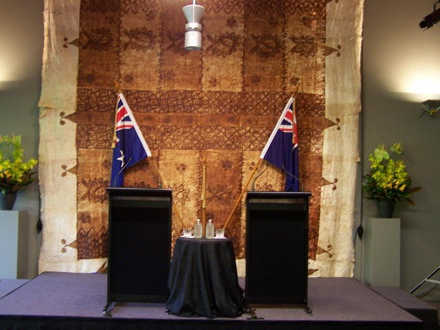Government House Auckland Pavilion.