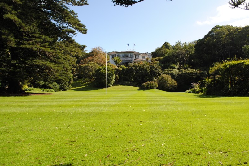 Government House Auckland - Mappin Lawn.