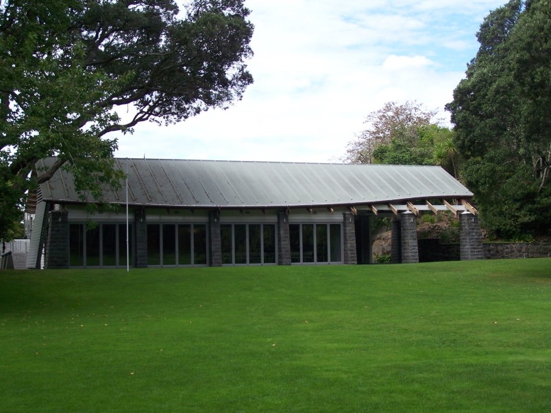 Pavilion and Governor's Lawn.