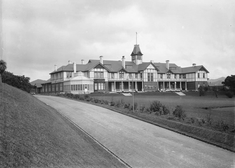 Government House Wellington 1912.