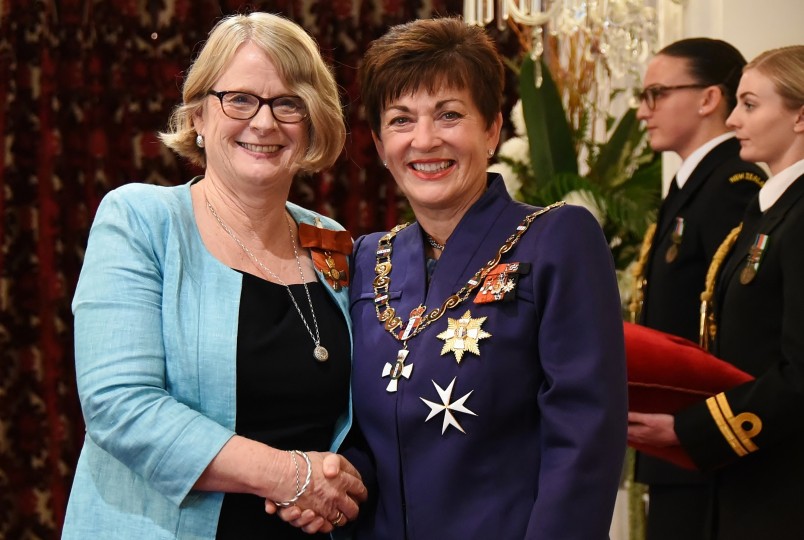 Jenny Gill, of Auckland, ONZM for services to philanthropy.