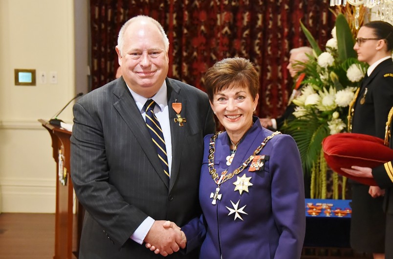 Roger Bridge, of Christchurch, ONZM,for services to business and philanthropy.