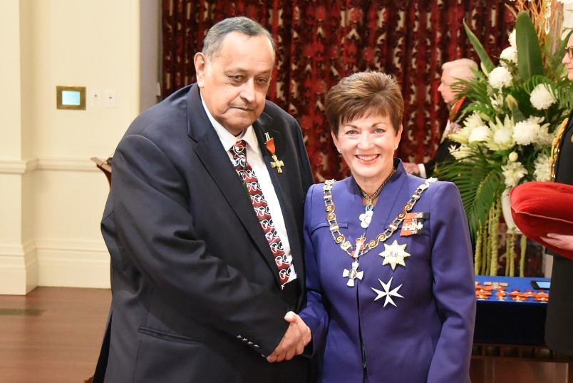 Charles Crofts of Christchurch,ONZM, for services to Māori.