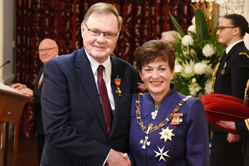 Professor Donald McRae, of Ottawa, ONZM,for services to the State and international law.