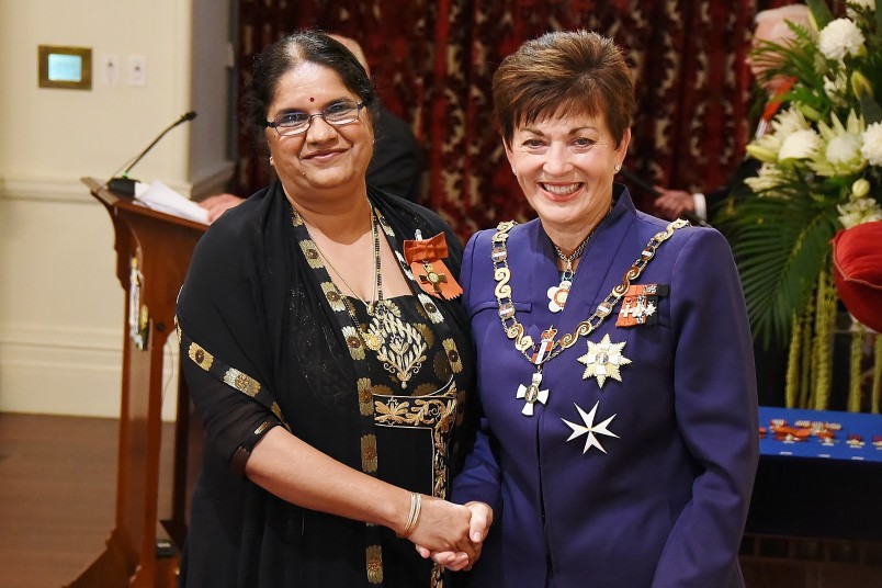 Dr Pushpa Wood, of Wellington, ONZM,for services to financial literacy and interfaith relations.
