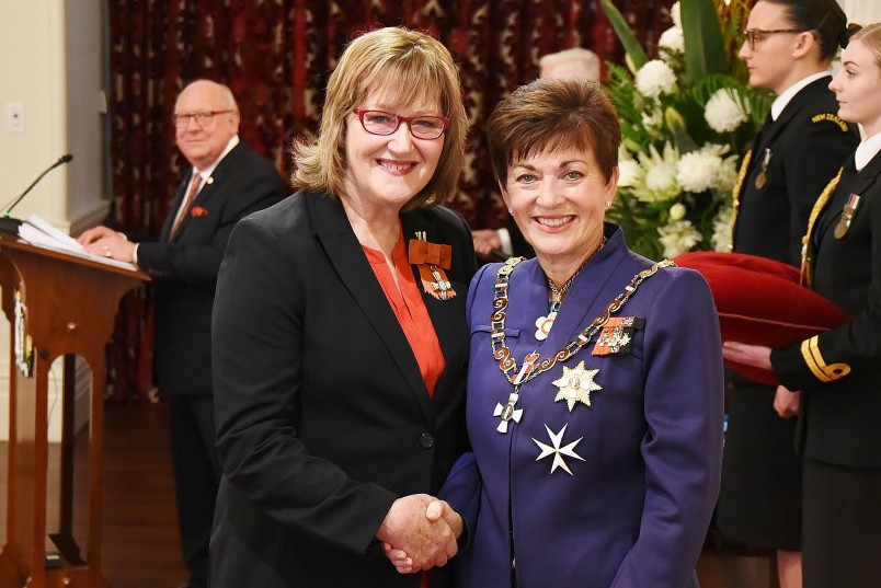 Karen Fifield, of Wellington, MNZM, for services to business and animal welfare.