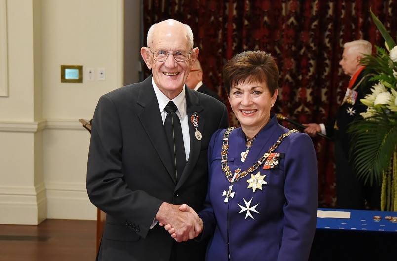 Bruce Johnston, of Wellington,QSM, for services to Scouting and the community.
