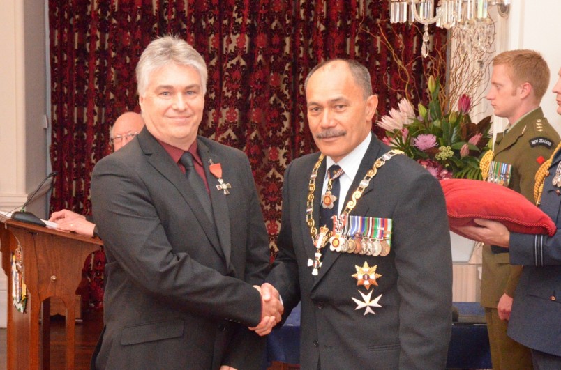 Glenn Common MNZM.
