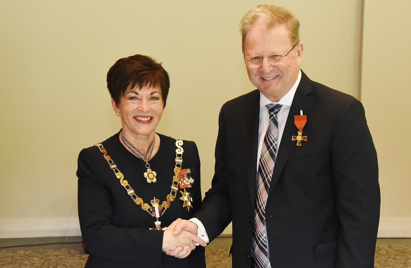 Gavin Walker, of Auckland, ONZM for services to the State and business.