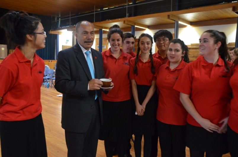 New Zealand Secondary Schools Choir.