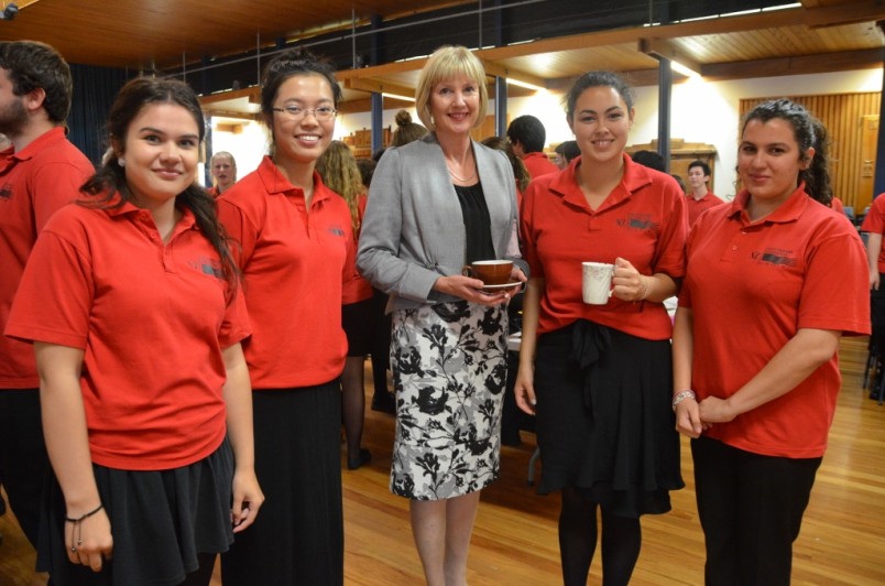 New Zealand Secondary Schools Choir.