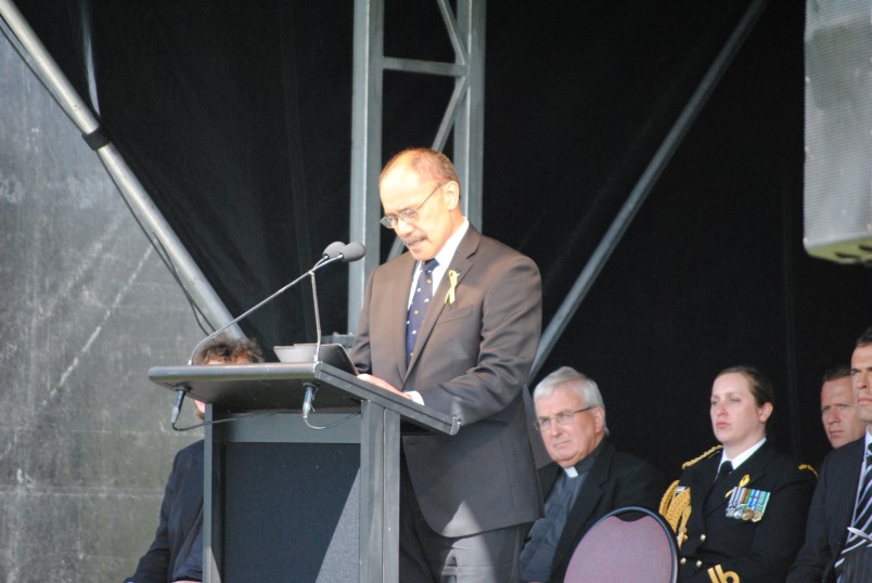 Governor-General speaks.