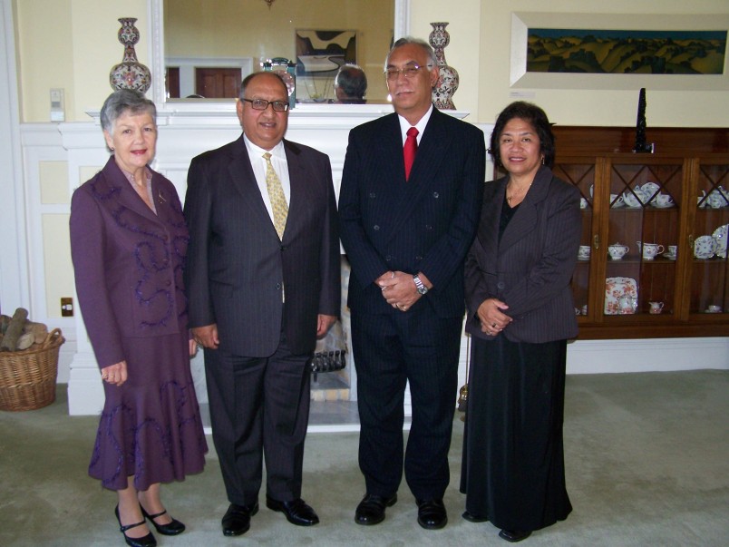 Premier of Niue.