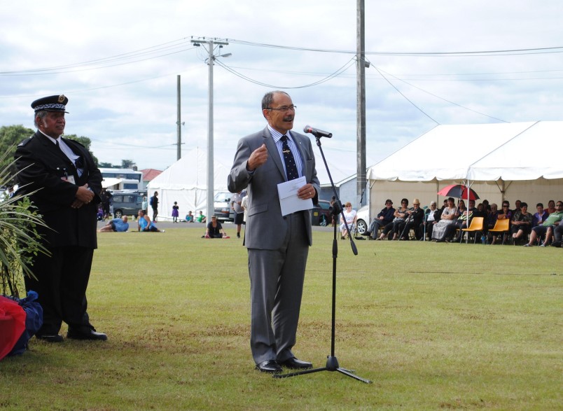The Governor-General speaks.