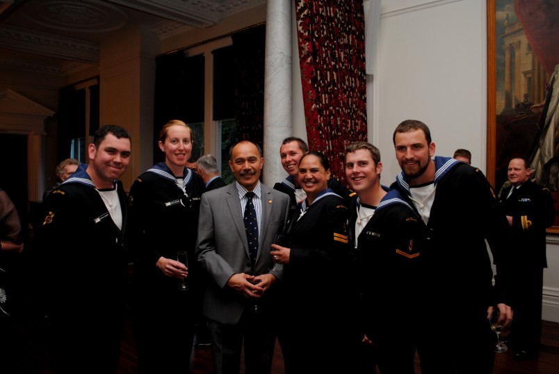 70th Anniversary of the Royal New Zealand Navy.