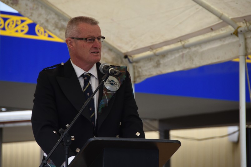 SS Otaki Commemoration and Unveiling.