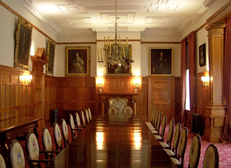 Norrie State Dining Room.