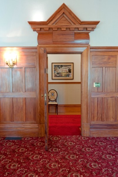 Norrie State Dining Room entrance.