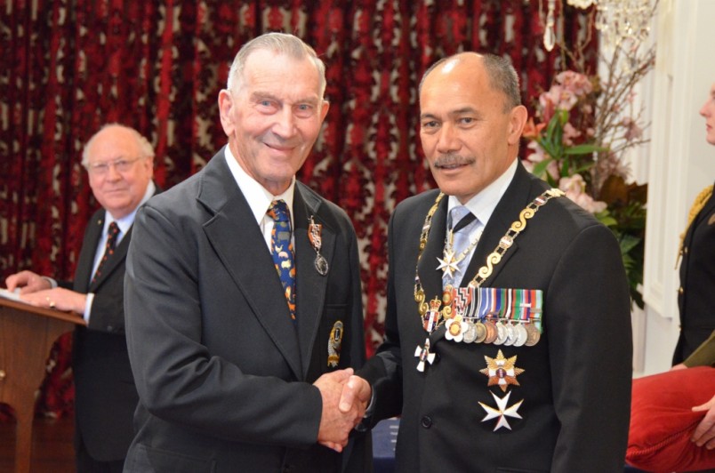 John Harwood QSM.