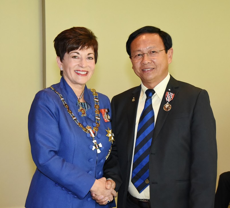 Mr Rasy Sao, QSM, of Christchurch, for services to the Cambodian community.