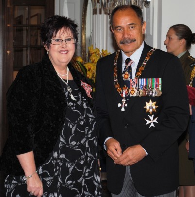 Elizabeth Mills, QSM, Auckland.
