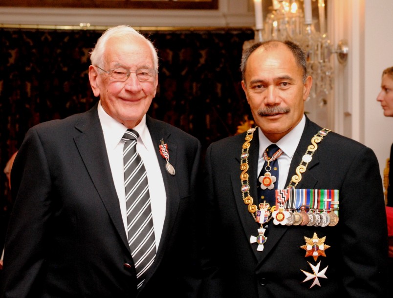 Garrick Dumble, Timaru, QSM, for services to the community.